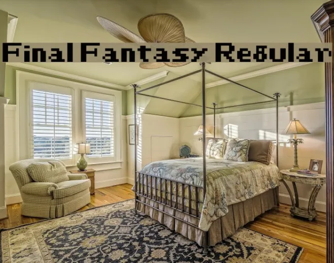 Final Fantasy Regular Example 2