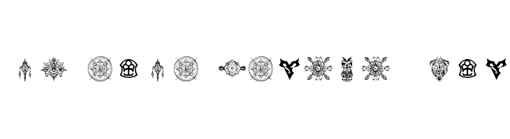 Final Fantasy Symbols Font Ffonts Net