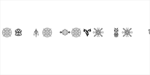 Final Fantasy Symbols Logo