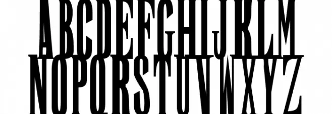 Final Fantasy Schriftart Groß