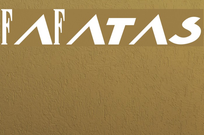 Final Fantasy Font examples