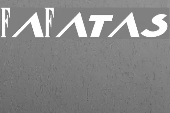 Final Fantasy Font examples