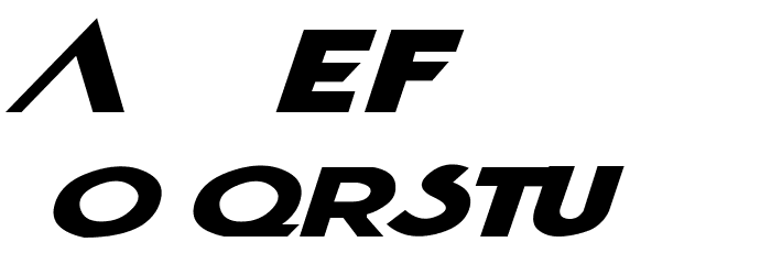 Final Fantasy Font LOWERCASE