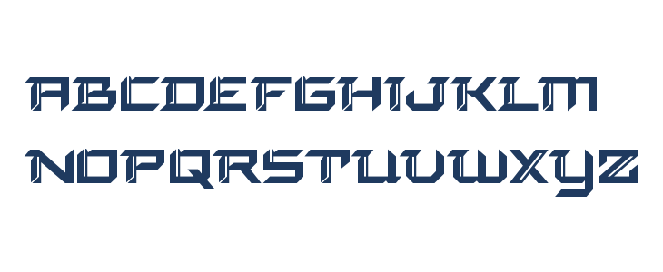 Final Front Bold Lowercase