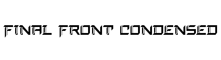 Final Front Condensed  لخطوط تنزيل