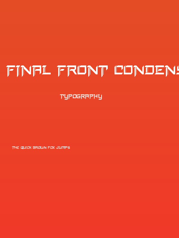 Final Front Condensed Poster