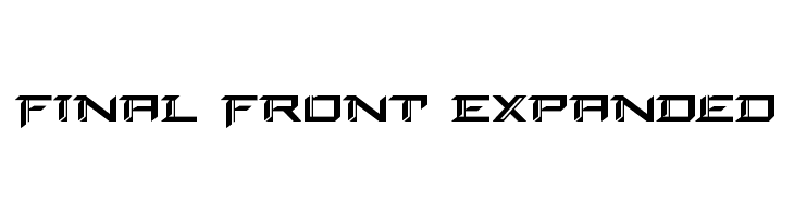Final Front Expanded  لخطوط تنزيل
