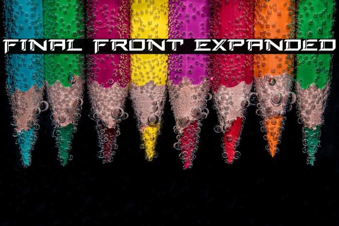 Final Front Expanded Example 1