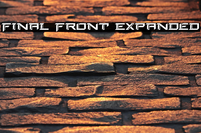 Final Front Expanded Example 3