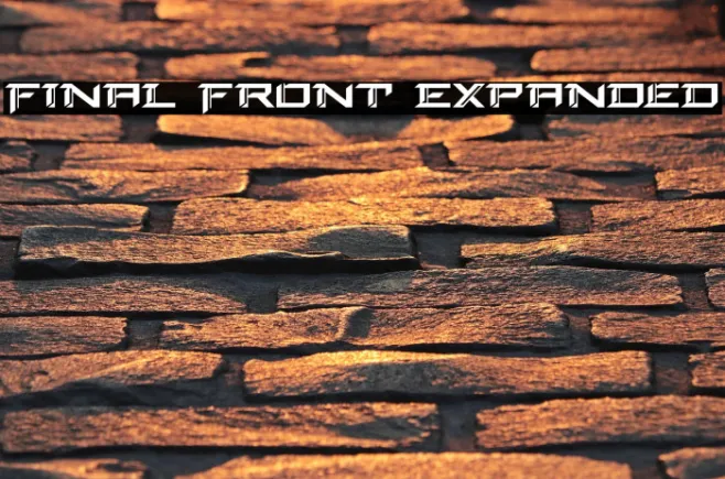 Final Front Expanded Example 3