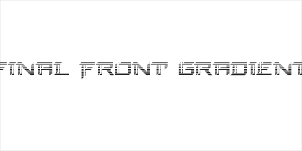 Final Front Gradient Logo