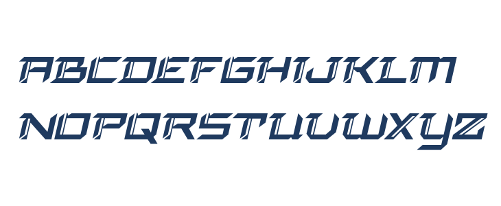 Final Front Italic Lowercase