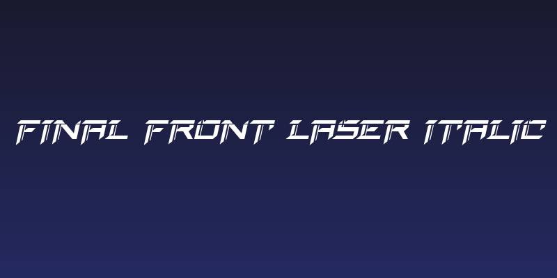 Final Front Laser Italic Social Header