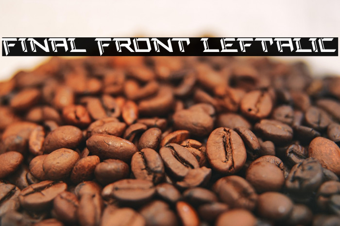 Final Front Leftalic Example 1