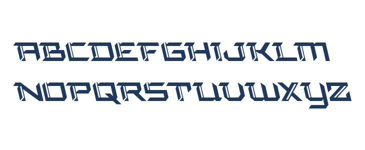 Final Front Leftalic Lowercase