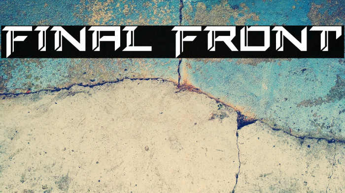 Final Front Example 1