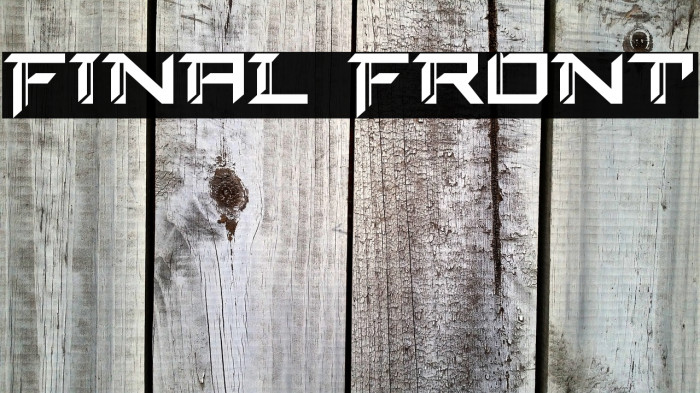 Final Front Example 2