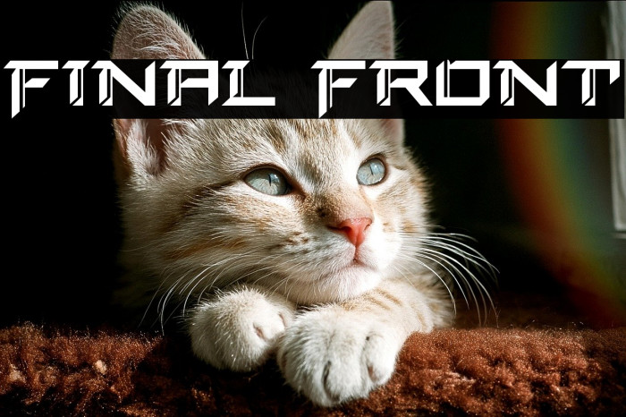 Final Front Example 3