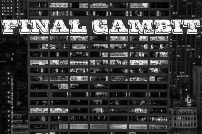 Final Gambit Font examples