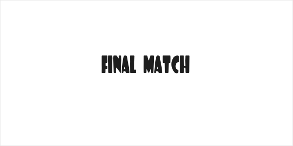 Final Match Logo