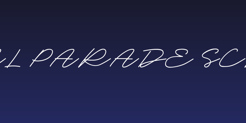 Final Parade Script Social Header