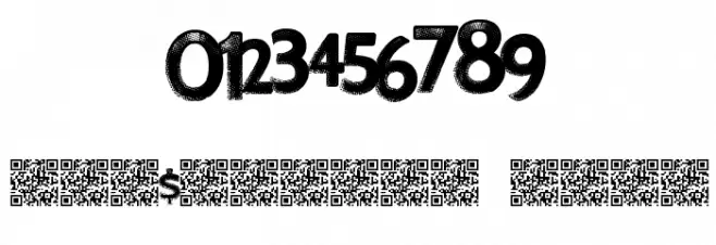 FinalRelief Font OTHER CHARS