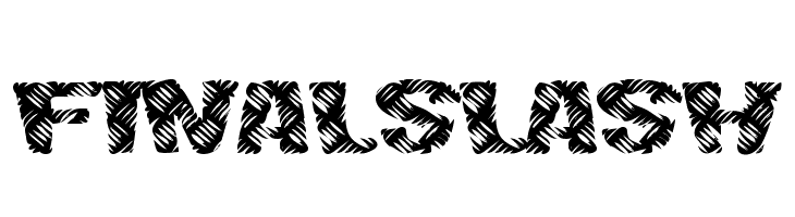 FinalSlash Font