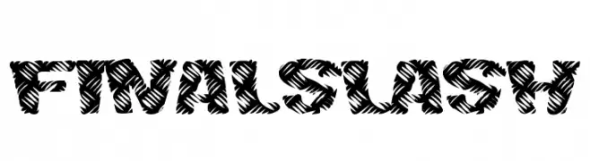 FinalSlash  baixar fontes gratis