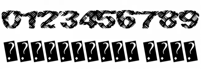 FinalSlash Font OTHER CHARS