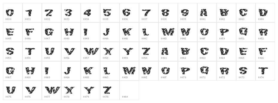 FinalSlash Character Map