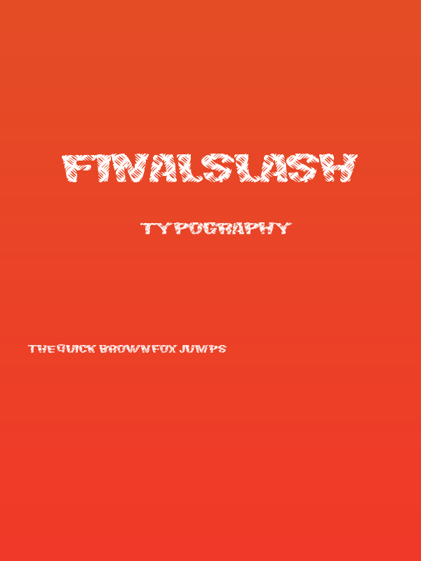 FinalSlash Poster