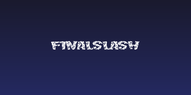 FinalSlash Social Header