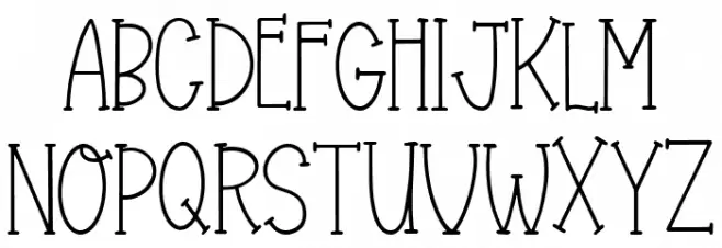 Finally Champions Font Regular Fonte MAIÚSCULAS