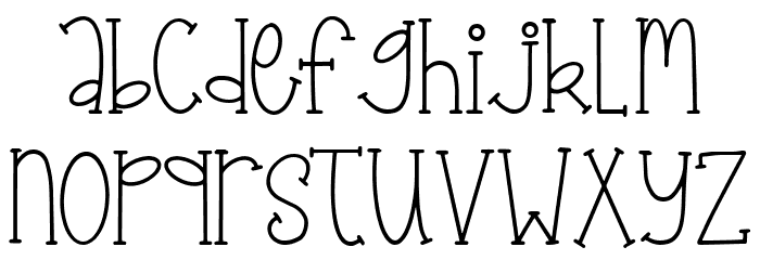 Finally Champions Font Regular Font LOWERCASE