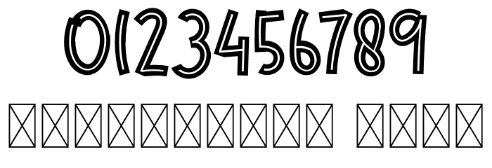 FinallyChristyRegular Font OTHER CHARS