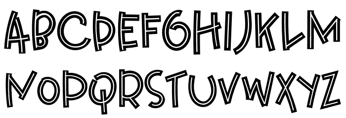 FinallyChristyRegular Font LOWERCASE