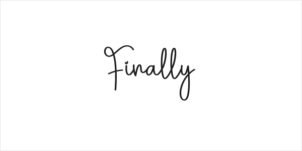 Finally Logo