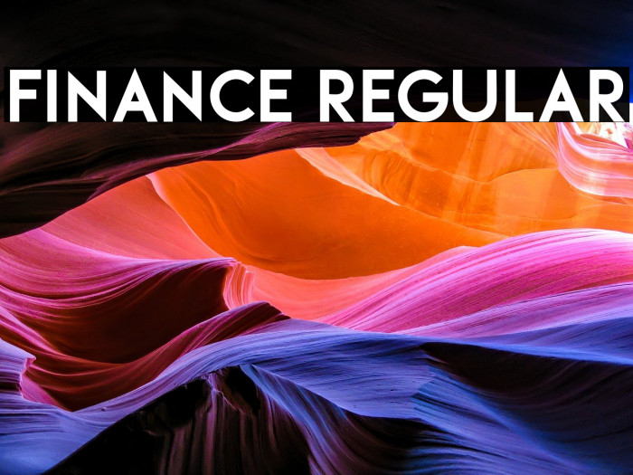 Finance Regular Example 2