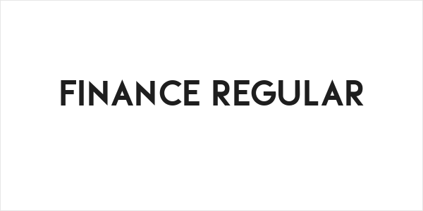 Finance Regular Logo
