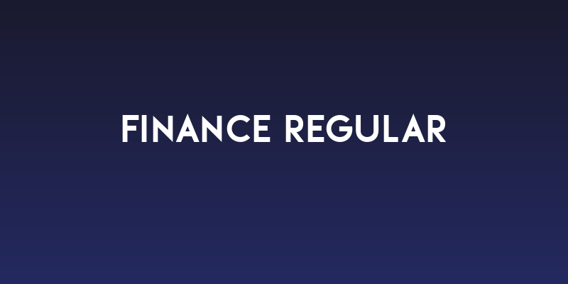 Finance Regular Social Header