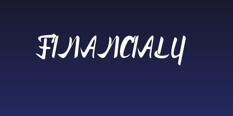 Financialy Social Header