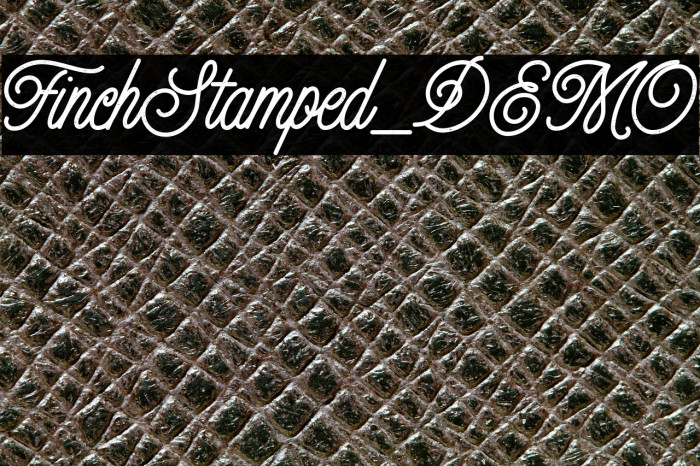 FinchStamped_DEMO Example 3
