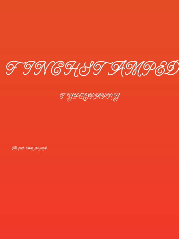 FinchStamped_DEMO Poster