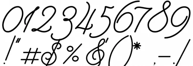 Finch_DEMO Font OTHER CHARS