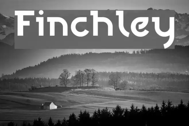 Finchley خط examples