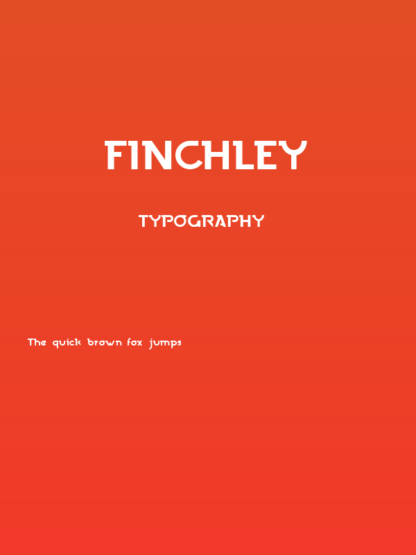 Finchley Poster