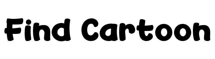 Find Cartoon  免费字体下载