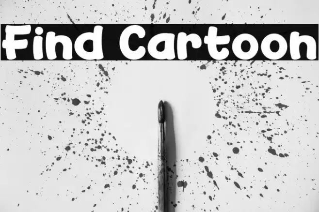 Find Cartoon Font examples