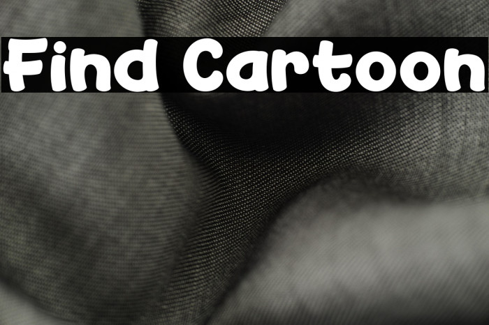 Find Cartoon Example 3