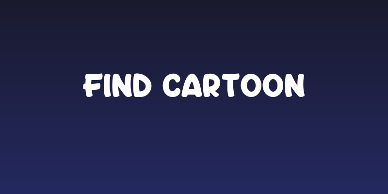 Find Cartoon Social Header